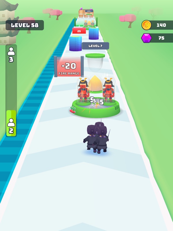 Crowd Champs: 3D Runner Game screenshot 7