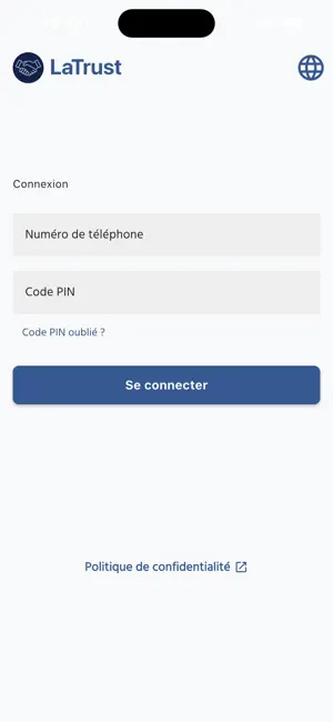 LaTrust Wallet Pro screenshot 1