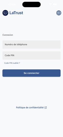 LaTrust Wallet Pro Screenshot 1 of 4