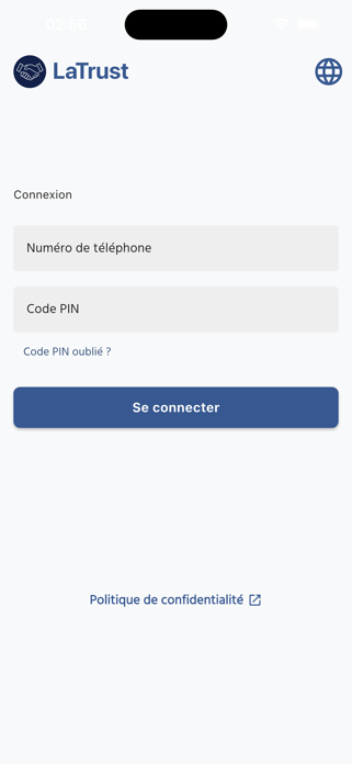 LaTrust Wallet Pro Screenshot 1 of 4