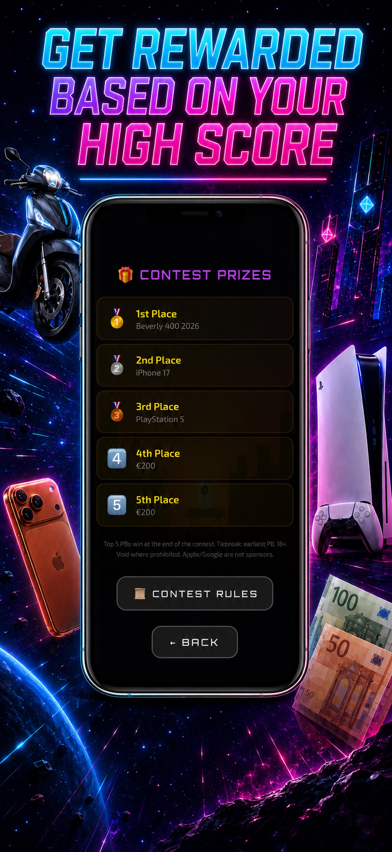 Screenshot 6 of Play2Win Competitions