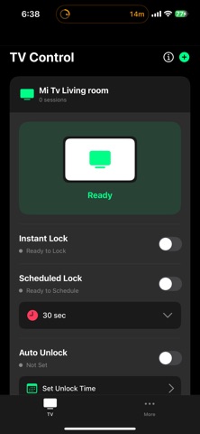 Phonout - Lock TV and phones screenshot