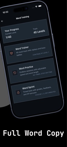 MorseForge iPhone screenshot