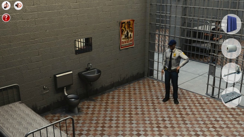 Escape Prison : adventure game screenshot 1