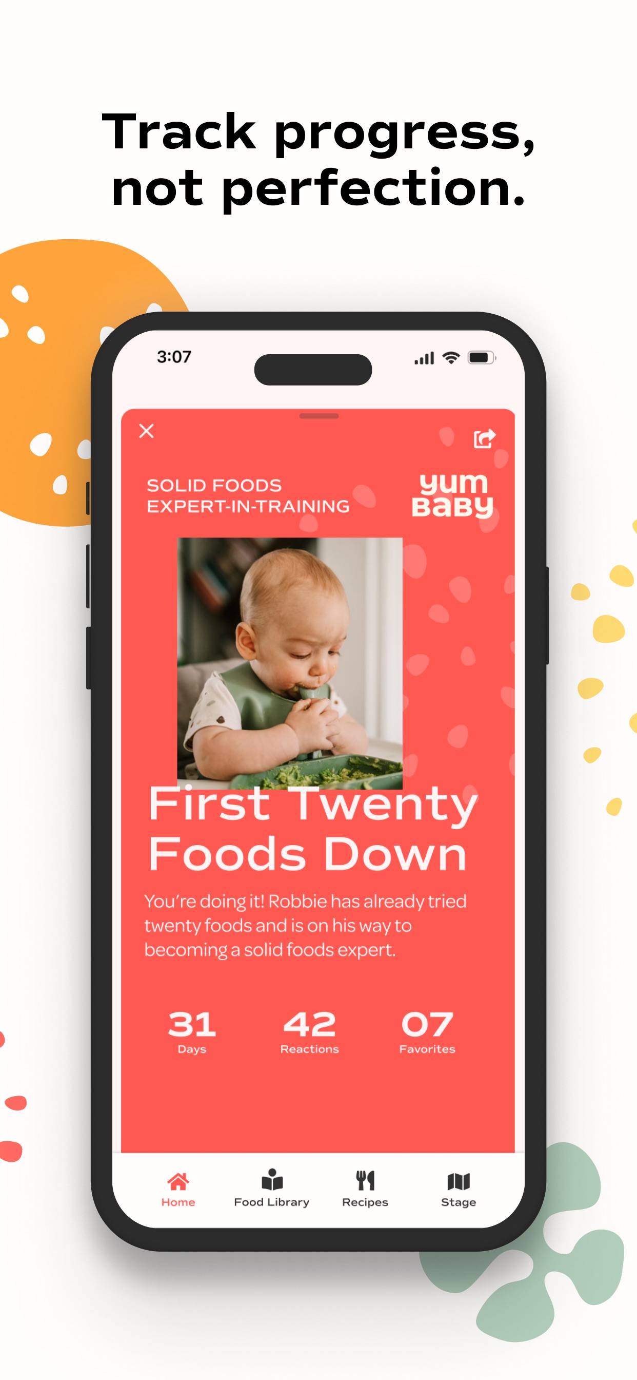 Screenshot 3 of Yum Baby