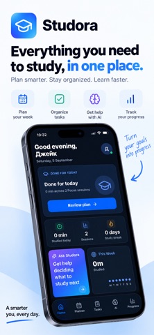 Studora - Study Planner Screenshot 1 of 5
