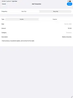 Cash Flow Planner screenshot 18
