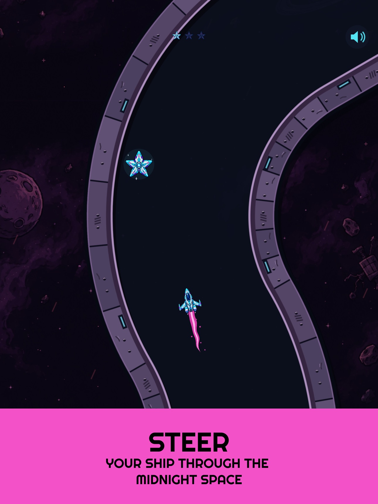 Screenshot 6 of Galaxy Gauntlet: Space Run