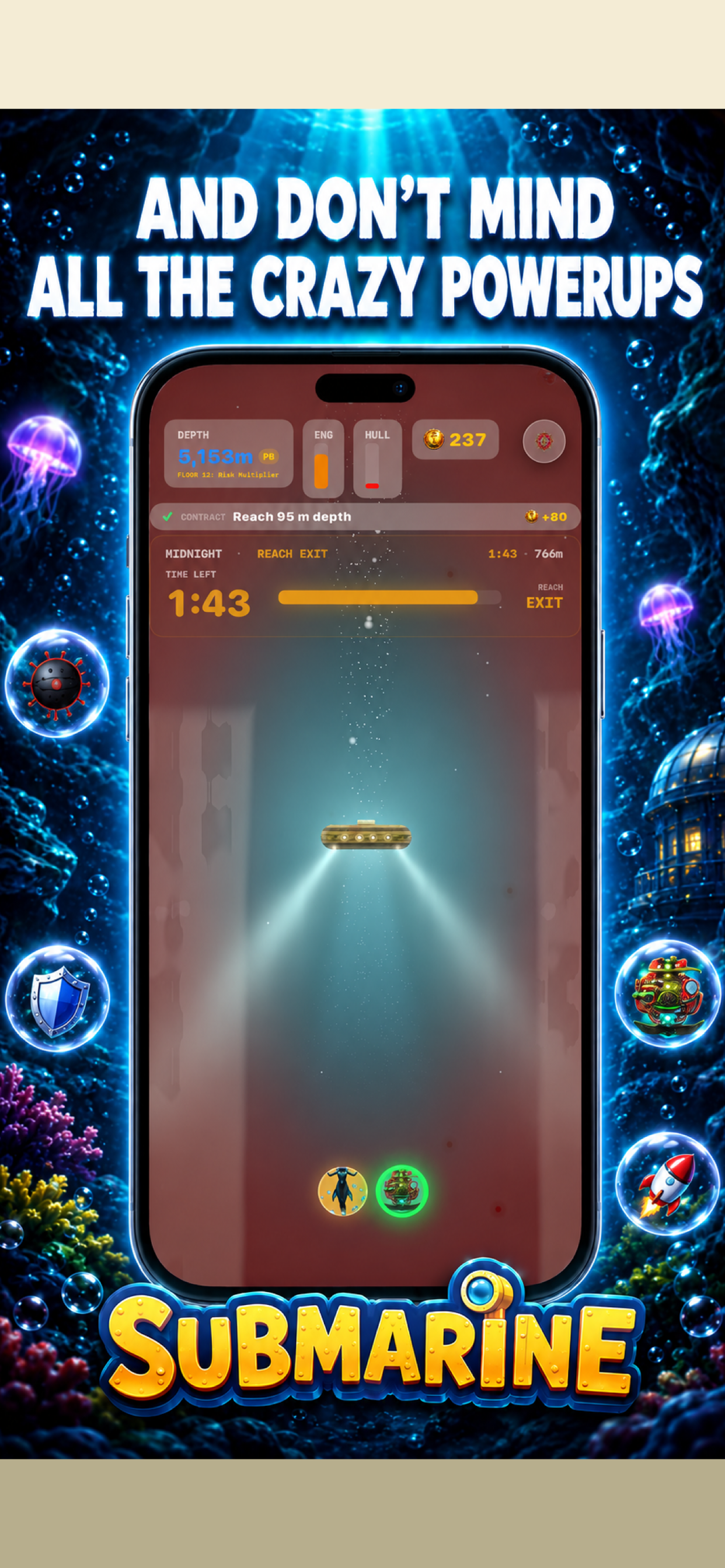 Submarine: Underwater Salvage