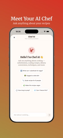 RecipeKeeper: 家庭菜谱 screenshot
