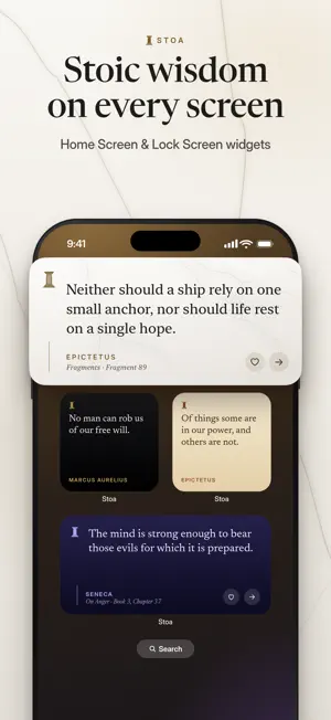 Stoa: Daily Stoic Quotes screenshot 1