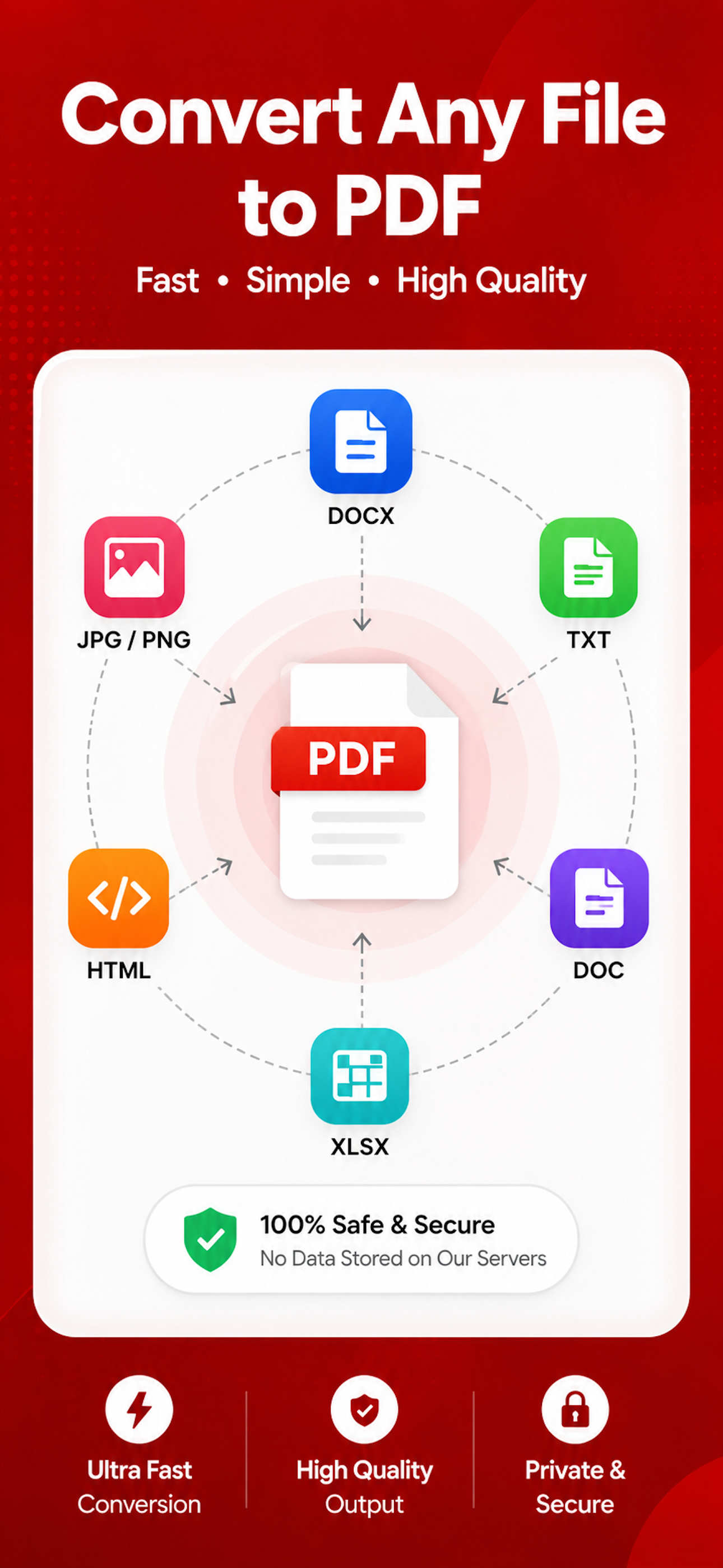 Image to PDF · screenshot 2