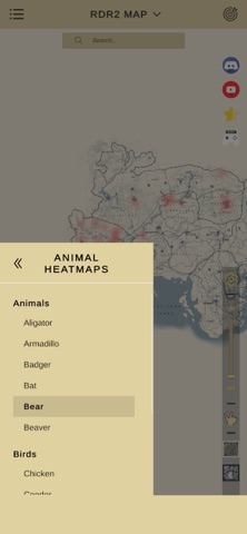 MapWizard: RDR2 Map & Tracker Screenshot 4 of 8