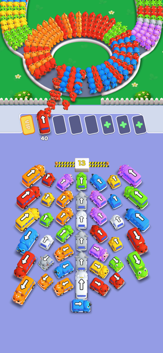 Pet Traffic - Bus Rush Fever Screenshot 1 of 5