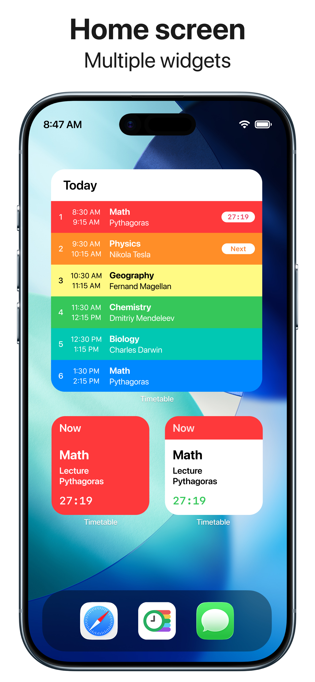Smart Timetable: Study Planner