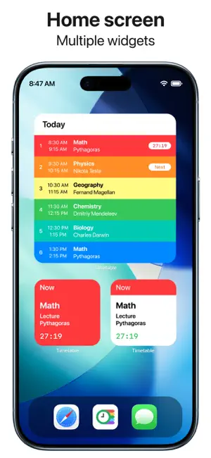 Smart Timetable: Study Planner screenshot 1