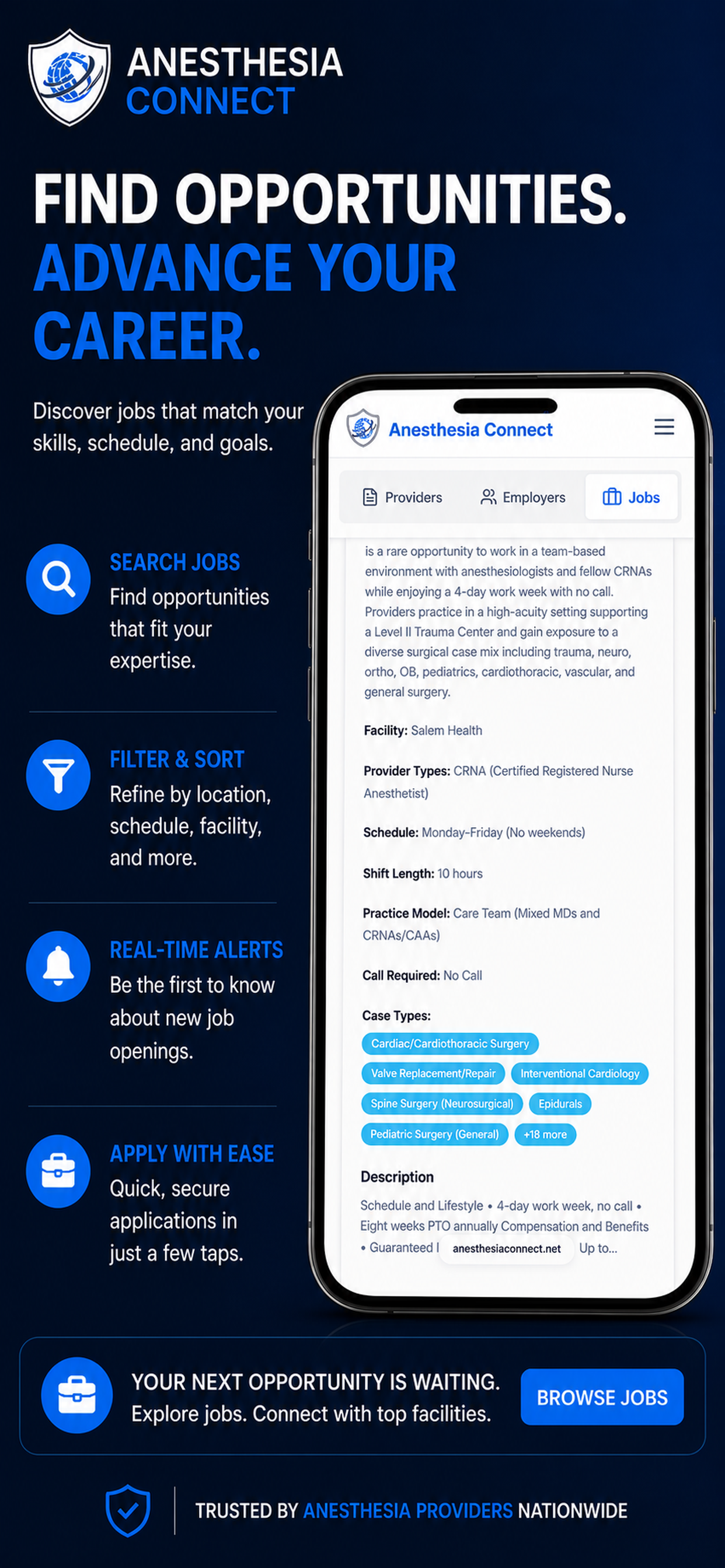 Anesthesia Connect App screenshot 7
