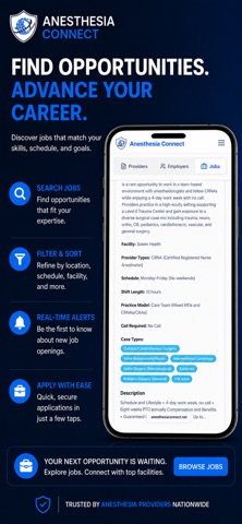 Anesthesia Connect App Screenshot 7 of 8