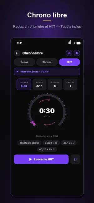 ELEVATE : Muscu & Nutrition screenshot 3