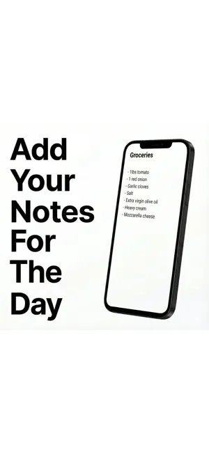 Calendar Notes Pro screenshot 2