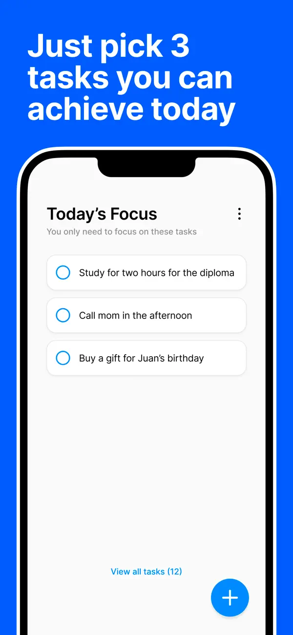 #5. Bettertask: Keep Focus do More (iOS) Podle: Miguel Silanes
