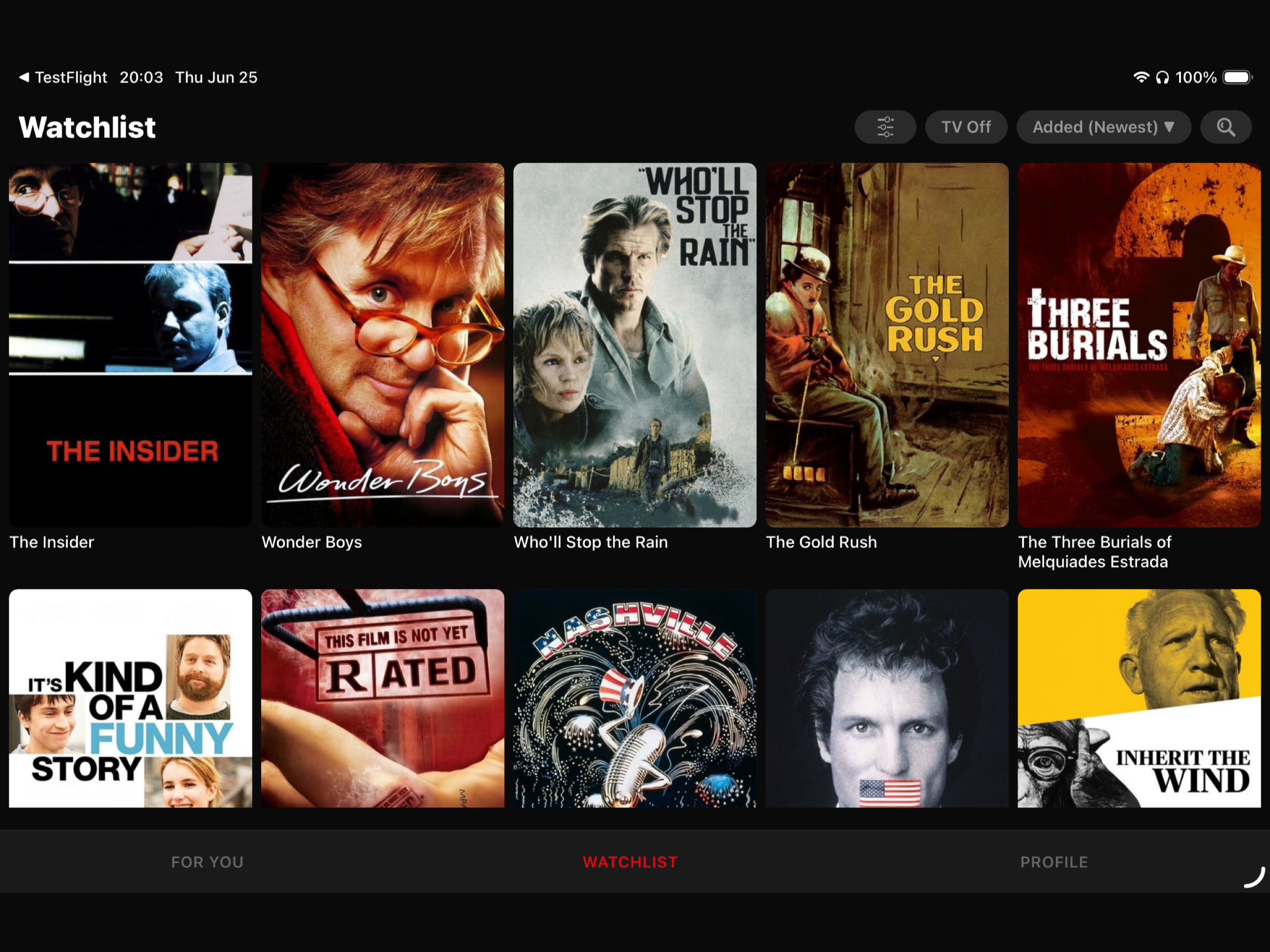 Matinee - Movie Night screenshot 6