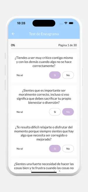 GenoPsicoSomática® screenshot 2