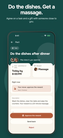Alpacto: Shared Habit Tracker screenshot 1