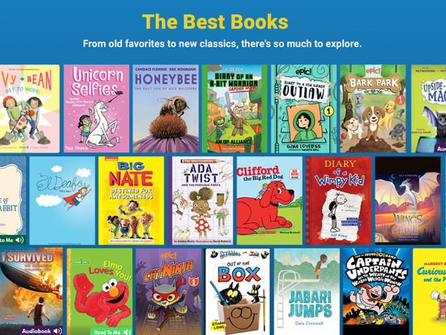 ‎Epic - Kids' Books & Reading Screenshot