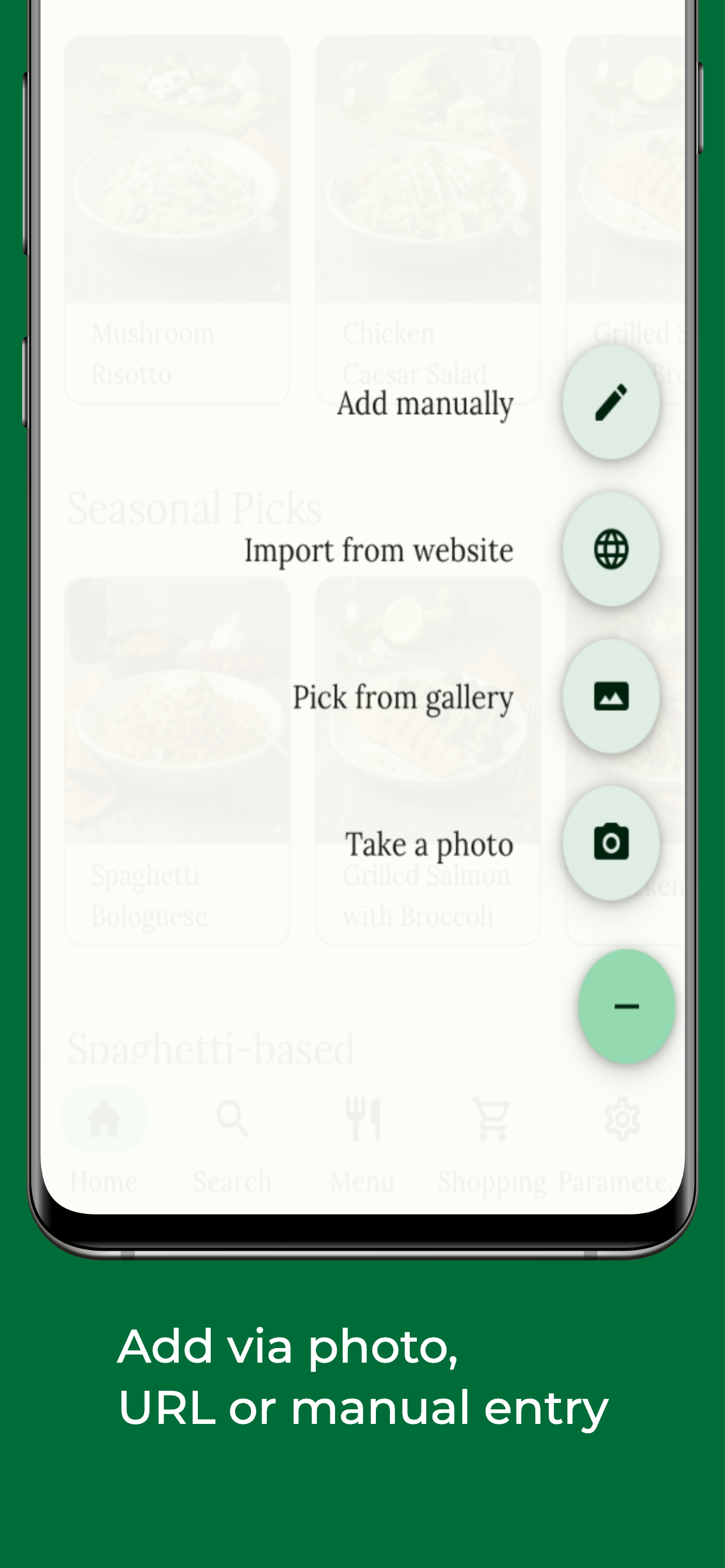 Recipedia App screenshot 2