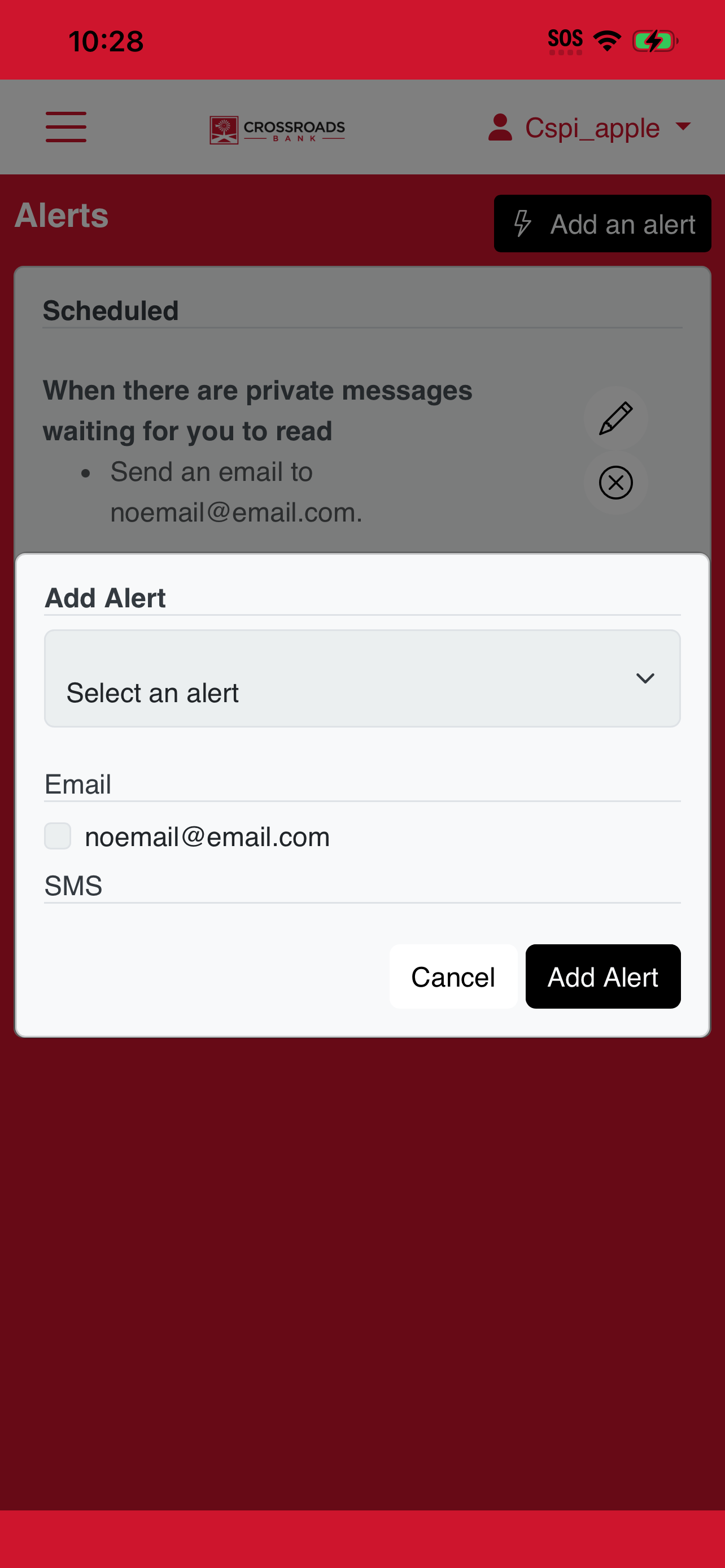 Crossroads Bank Mobile