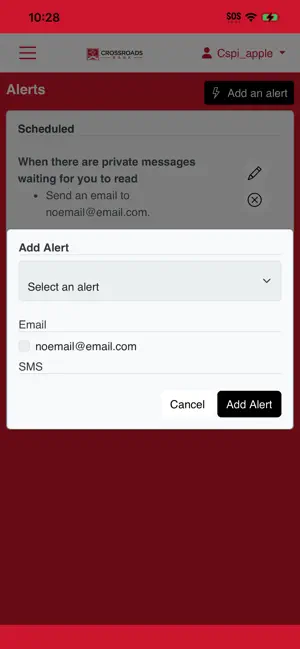 Crossroads Bank Mobile screenshot 4