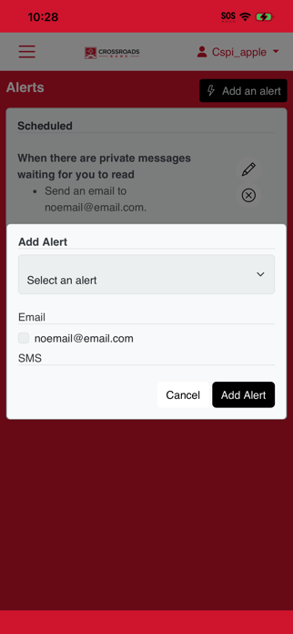 Crossroads Bank Mobile Screenshot 4 of 6