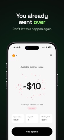 Spenday - Daily Budget screenshot