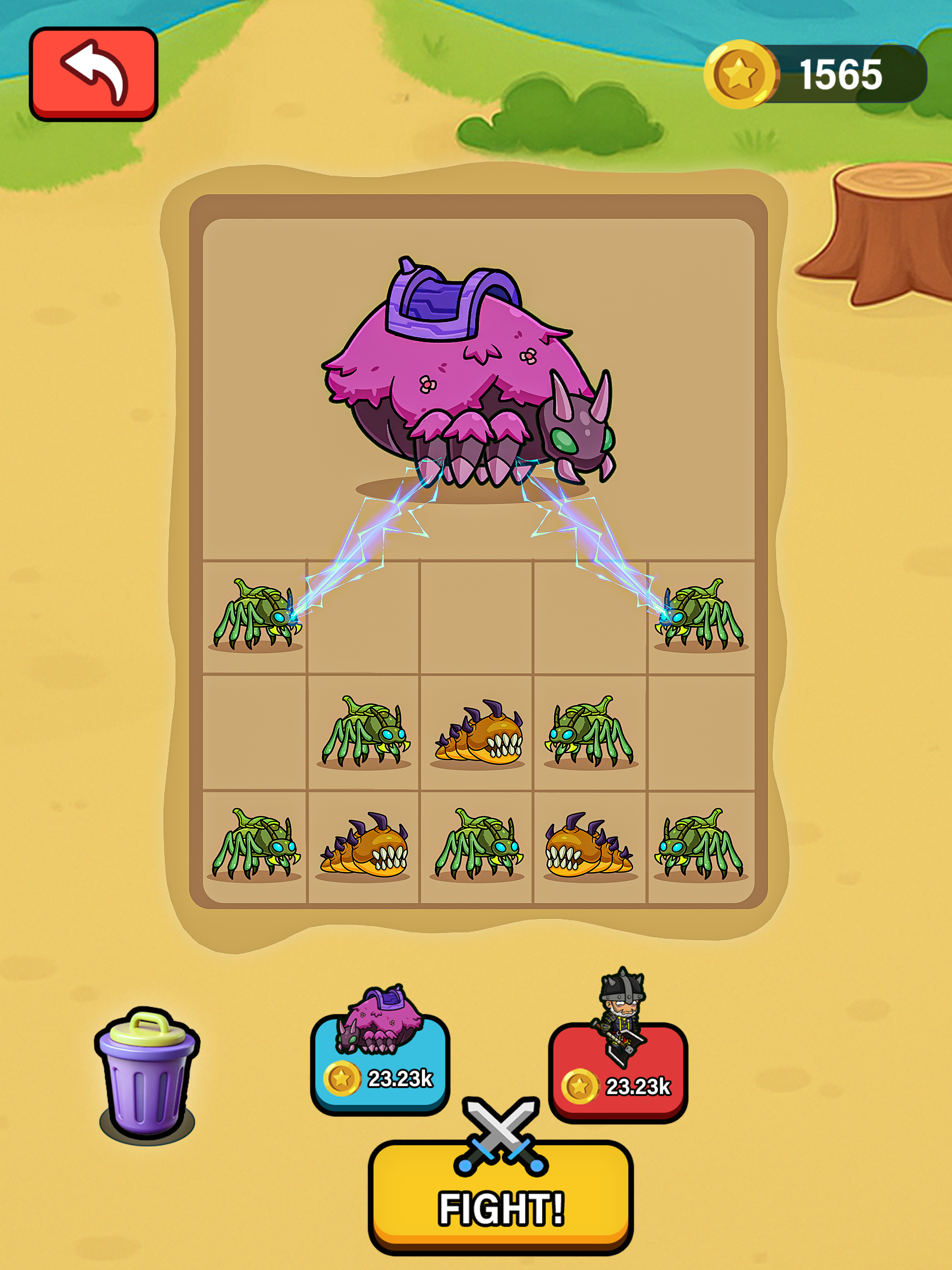 Monster Merge : Battle Games screenshot 6
