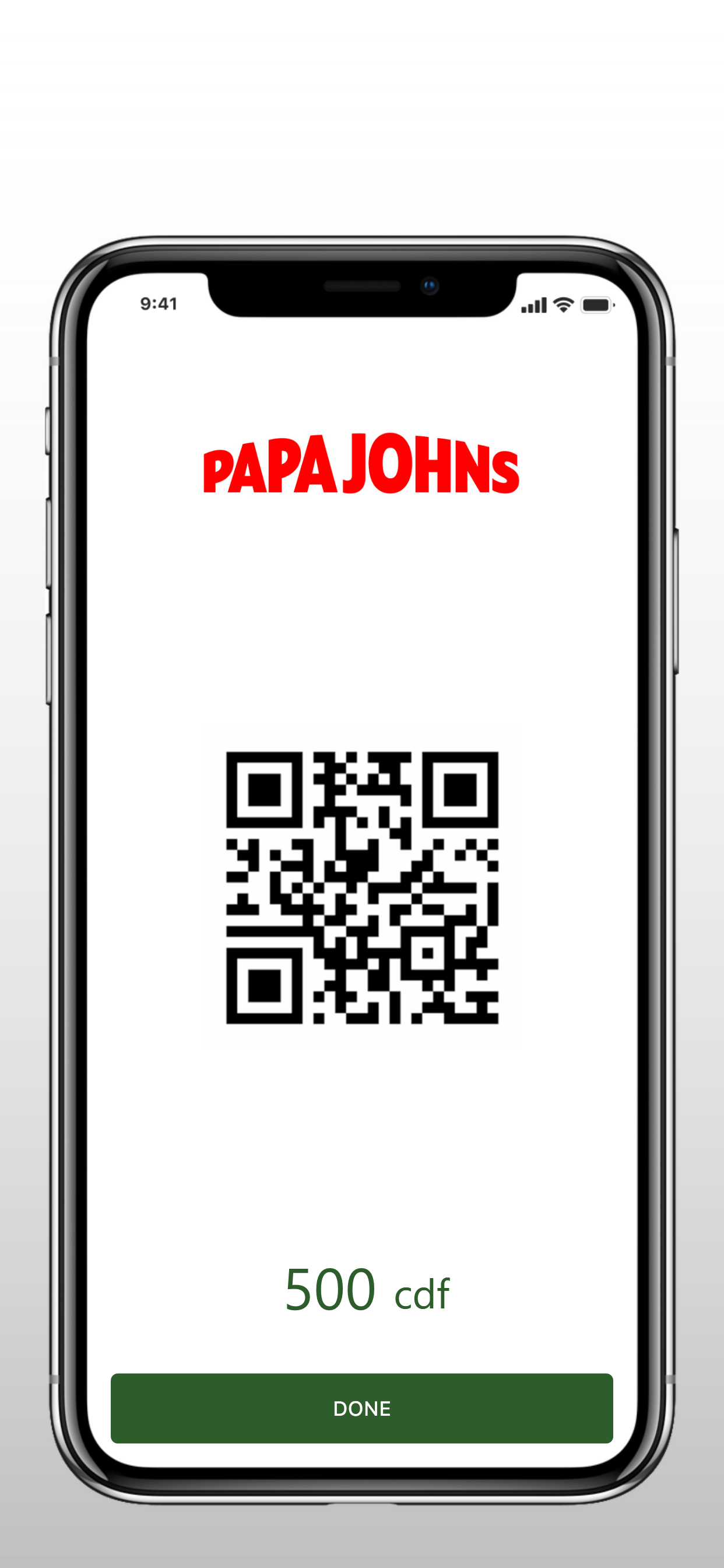 Papa Johns DRC screenshot 3