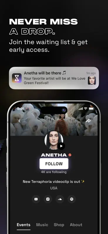 Shotgun: Live Music Experience screenshot 5 of 9