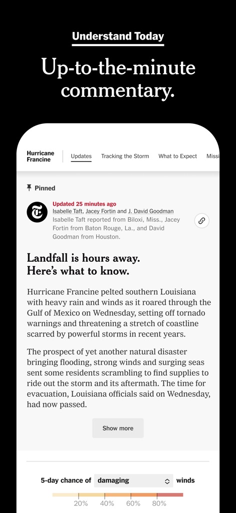 NYTimes: US and Global News - In-Depth Live Coverage