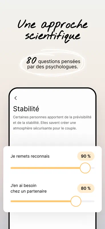 Unio: rencontres sérieuses screenshot 4 of 6