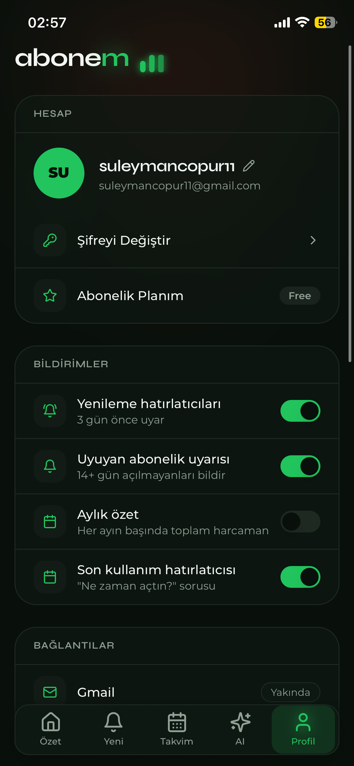 Abonem App
