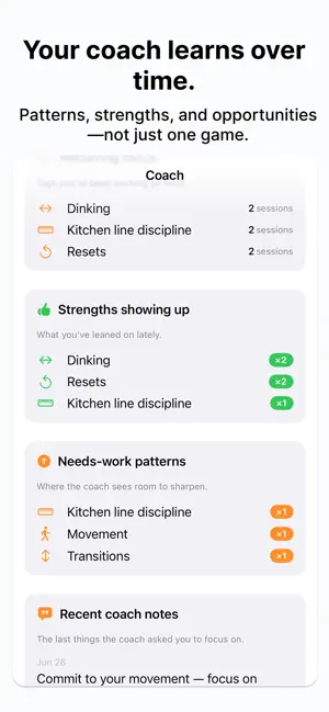 PostPoint: Pickleball Coach screenshot 4