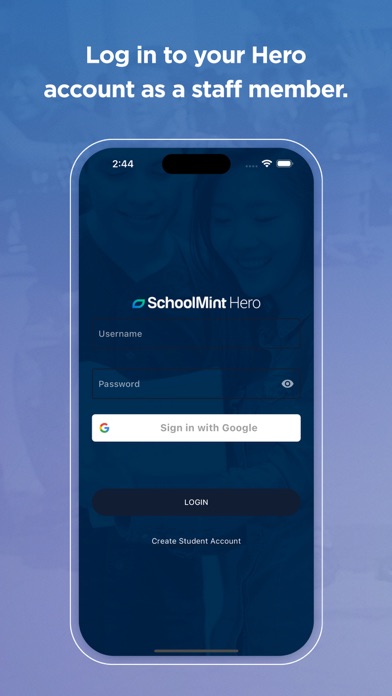 Schoolmint Hero Screenshot