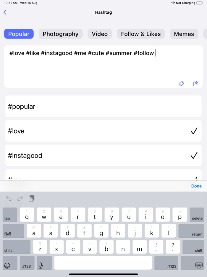 Hashtag Trends  Ai Captions