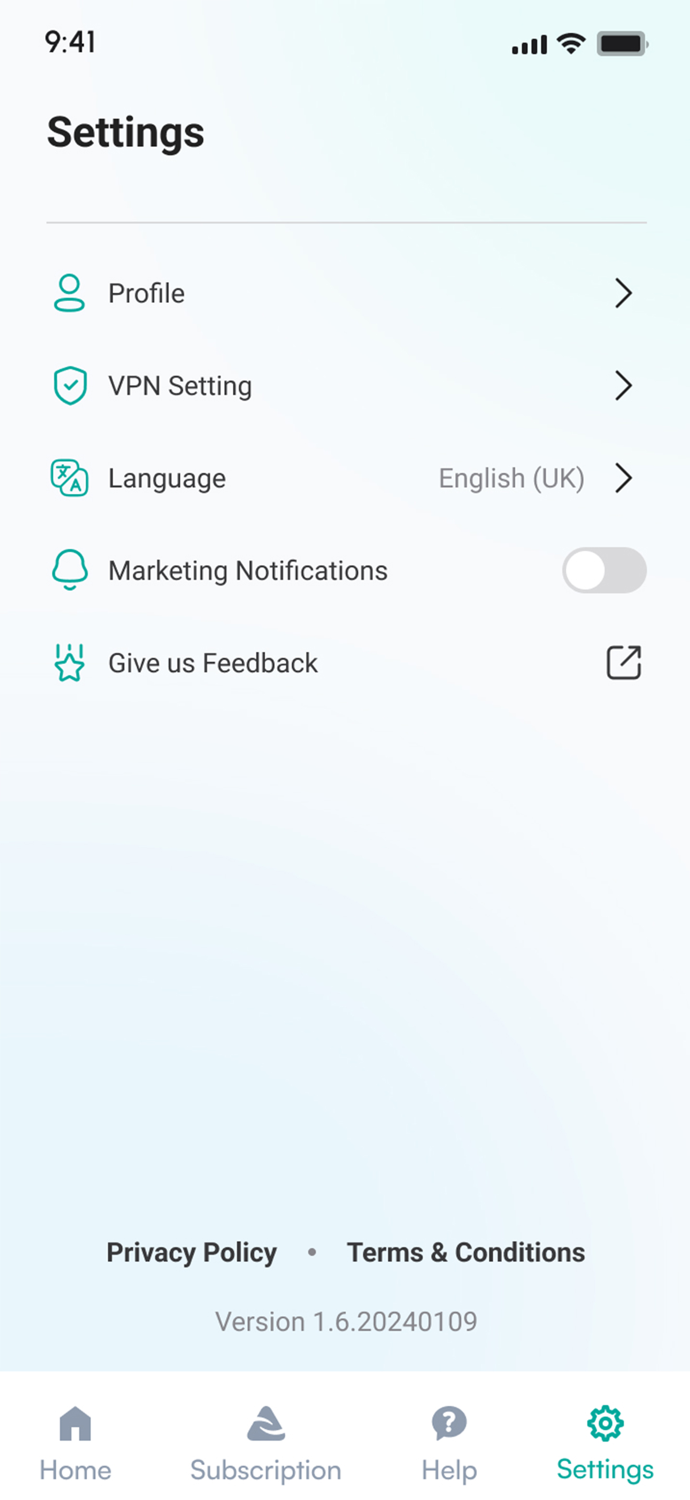 Audra VPN - Secure Connection