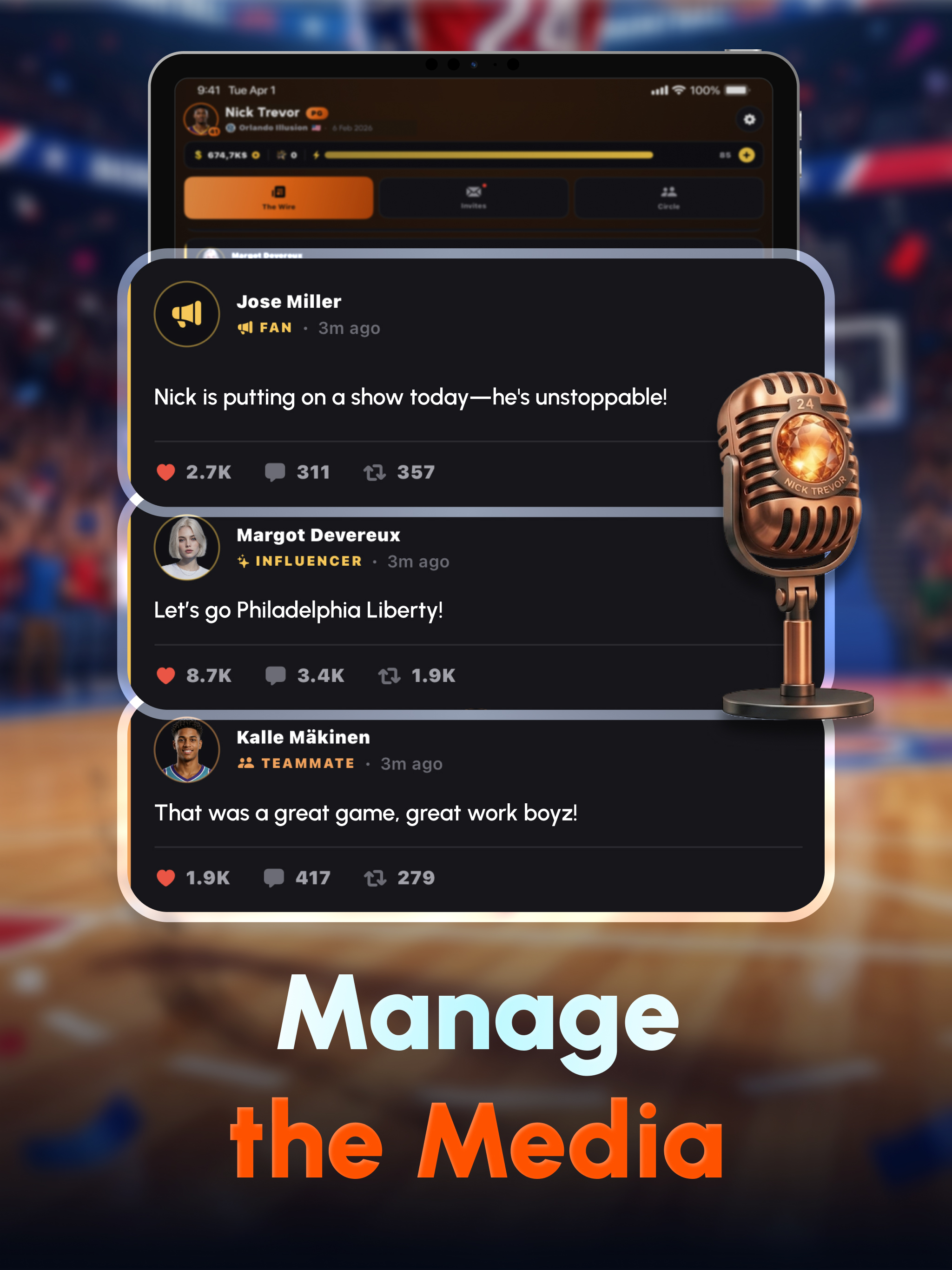 Basketball Star Life Simulator screenshot 20
