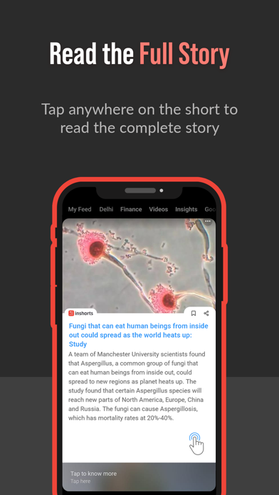 Inshorts Screenshot