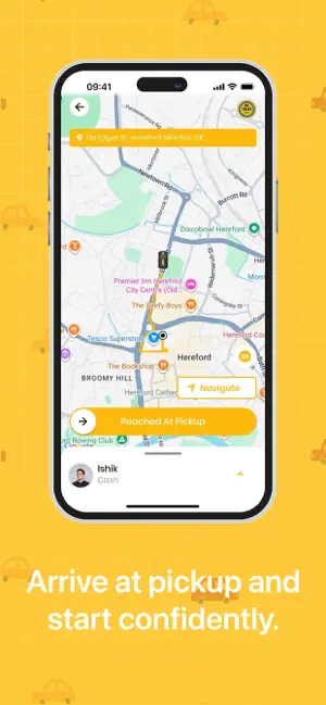 Just Taxis Hereford Driver screenshot 3