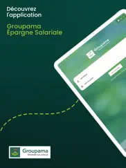 groupama epargne salariale iPad Captures Décran 1