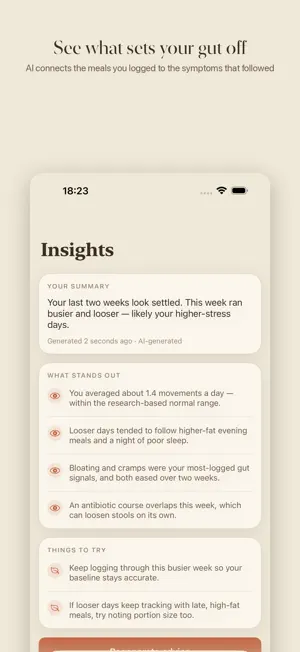 BowelApp – Stool & Gut Tracker screenshot 1