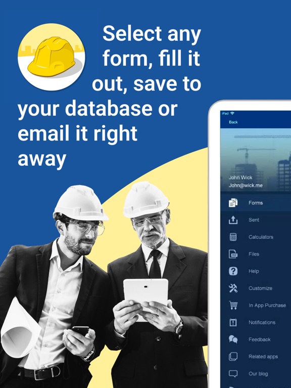 Screenshot #4 pour Construction Manager App